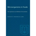 Microorganisms in Foods: Their Significance and Methods of Enumeration