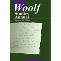 Woolf Studies Annual Volume 16