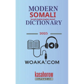 Modern Somali Dictionary: Somali-English, English-Somali