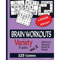 BRAIN WORKOUTS (Variety) Puzzles Vol 2
