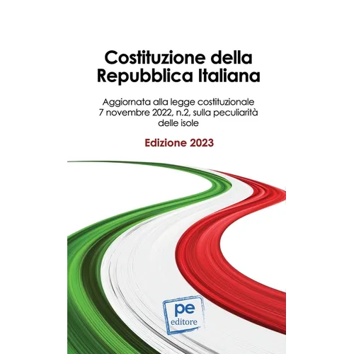 Costituzione della Repubblica Italiana (2023)