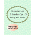 Sebastian Lee 12 Etudes Op.100: 12 Etudes for Cello.