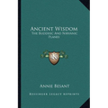 Ancient Wisdom: The Buddhic And Nirvanic Planes