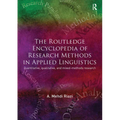 The Routledge Encyclopedia of Research Methods in Applied Linguistics