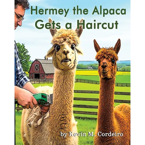 Hermey the Alpaca Gets a Haircut