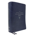 Niv, Charles F. Stanley Life Principles Bible, 2nd Edition, Leathersoft, Blue, Comfort Print: Holy Bible, New International Version
