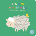 Farm Animals: My First Touch & Feel Book: Board Book with Touch and Feel Elements