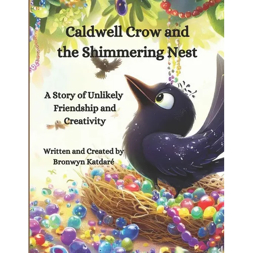 Caldwell Crow and the Shimmering Nest: A Story of Unlikely Friendship and Creativity