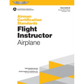 Airman Certification Standards: Flight Instructor - Airplane (2026): Faa-S-Acs-25