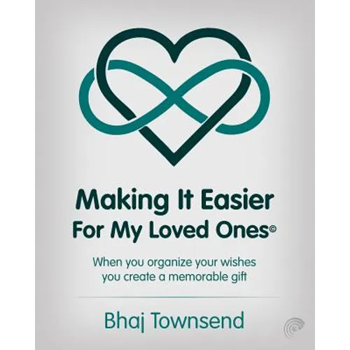 Making It Easier for My Loved Ones: When you organize your whishes you create a memorable gift