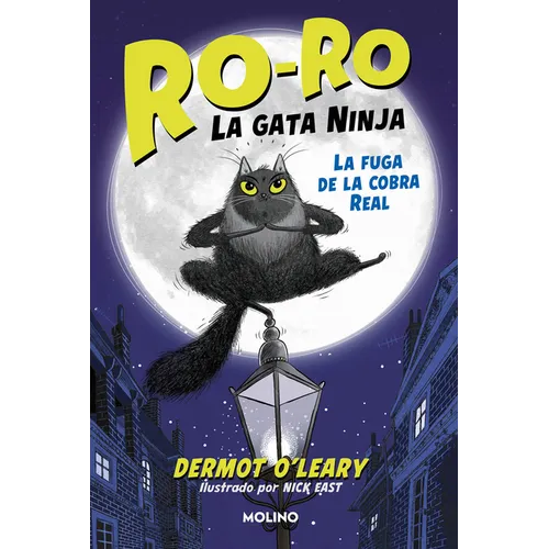 La Fuga de la Cobra Real / Toto the Ninja Cat and the Great Snake Escape