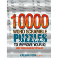 10000 Word Scramble Puzzles to Improve Your IQ