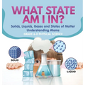 What State am I In? Solids, Liquids, Gases and States of Matter Understanding Atoms Grade 6-8 Physical Science