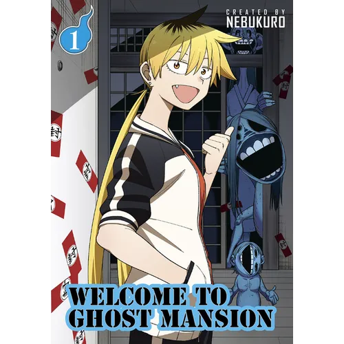 Welcome to Ghost Mansion Vol. 1