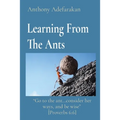 Learning From The Ants: "Go to the ant...consider her ways, and be wise" [Proverbs 6:6]