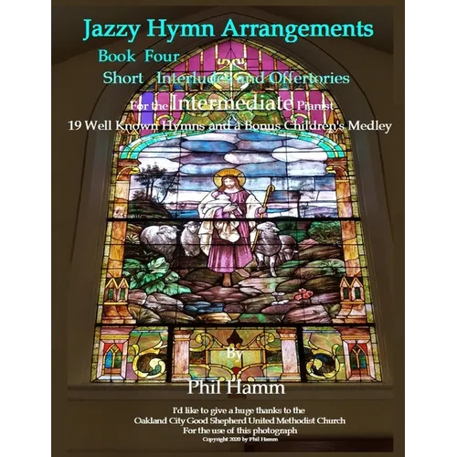 Jazzy Hymn Arrangements-Book Four