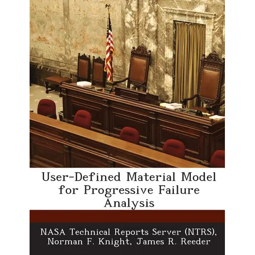 User-Defined Material Model for Progressive Failure Analysis
