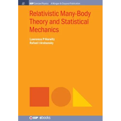 Relativistic Many-Body Theory and Statistical Mechanics - Paperback