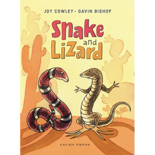 Snake and Lizard