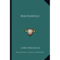 Machiavelli