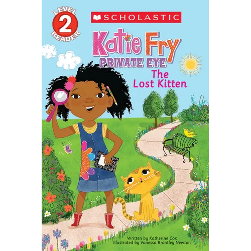 Katie Fry, Private Eye #1: The Lost Kitten (Scholastic Reader, Level 2)