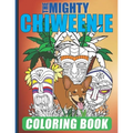 The Mighty Chiweenie Coloring Book: Fun Chiweenie Owner Themed Easy Cartoon Scenes For Kids & Adults Color Booklet