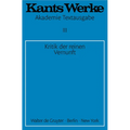 Kritik der reinen Vernunft