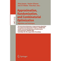Approximation, Randomization and Combinatorial Optimization. Algorithms and Techniques: 7th International Workshop on Approximation Algorithms for Com