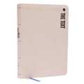 The Text Bible: Uncover the Message Between God, Humanity, and You (Net, Stone Leathersoft, Comfort Print)