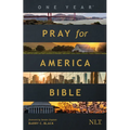 The One Year Pray for America Bible NLT (Softcover)