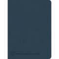 Rvr 1960 Biblia de Estudio Consejería Para La Vida, Azul Pizarra, Símil Piel: Sabiduría Práctica Para Toda La Vida