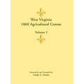 West Virginia 1860 Agricultural Census, Volume 2