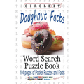 Circle It, Doughnut / Donut Facts, Word Search, Puzzle Book