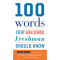 100 Words Every High School Freshman Should Know