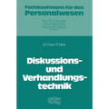 Diskussions- und Verhandlungstechnik