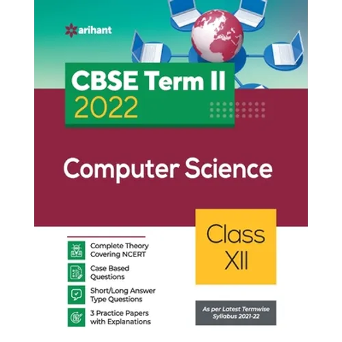 CBSE Term II Computer Science 11th