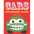 Cars Coloring Book for Boys: 56 Pages cute coloring book for boys and toddlers