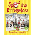 Spot the Differences Picture Puzzles for Kids Book 1