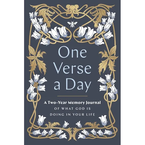 One Verse a Day (Prayer Journal): A Two-Year Memory Book of What God Is Doing in Your Life