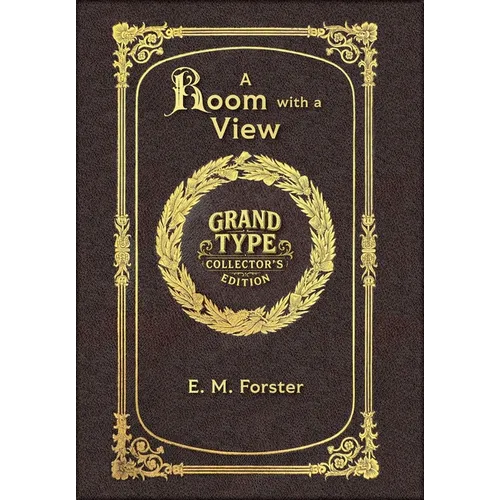Large Print - A Room with a View - Grand Type Collector's Edition - Matte Hardcover with Dust Jacket