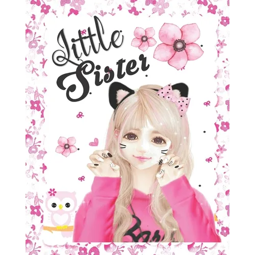 Little Sister: Puzzle Game Spot the Differences Maze Sudoku Word Search are Children Activities Book for Young Preschool Kids Age 4-8. Great Brain Tea
