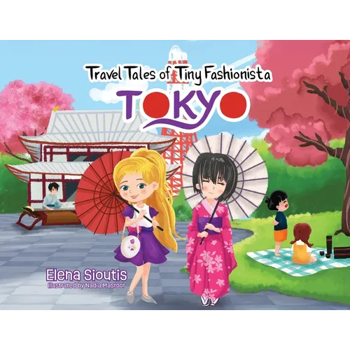 Travel Tales of Tiny Fashionista - Tokyo