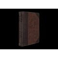 ESV Archaeology Study Bible (Trutone, Brown/Walnut, Portfolio Design)