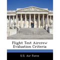 Flight Test Aircrew Evaluation Criteria