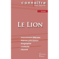 Fiche de lecture Le Lion de Joseph Kessel (Analyse littéraire de référence et résumé complet)