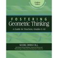 Fostering Geometric Thinking: A Guide for Teachers, Grades 5-10