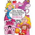 My First Colouring Book for Girls ( Crazy Colouring For Kids)