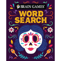 Brain Games - Take-Along - Word Search (Sugar Skull Design - Day of the Dead and Halloween)