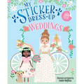 My Sticker Dress-Up: Weddings