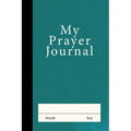 My Prayer Journal (Teal)